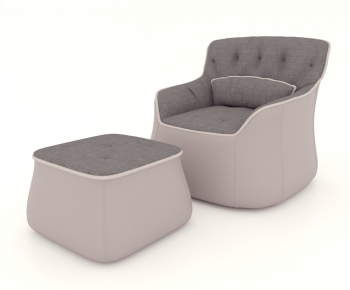 Modern Single Sofa-ID:389686695