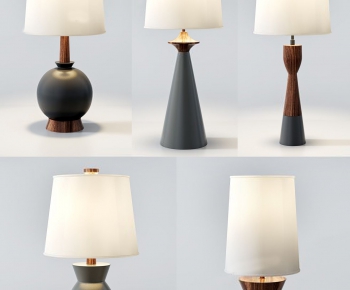 Modern New Chinese Style Table Lamp-ID:553805933