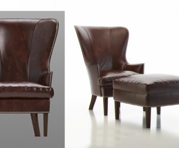 美式后现代躺椅单人沙发-ID:254516768