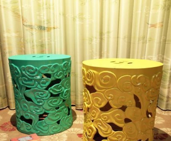 New Chinese Style Stool-ID:320280128