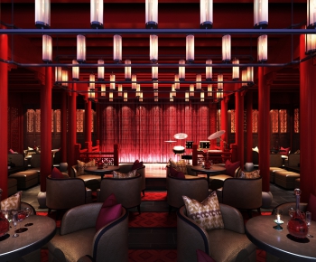 New Chinese Style Bar-ID:694811286