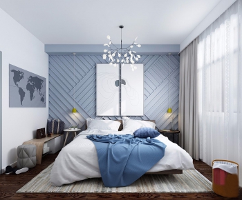Nordic Style Bedroom-ID:988022158