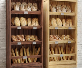 现代面包商展货柜-ID:597967675