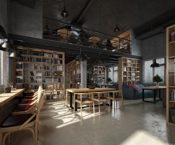 LOFT Industrial Style Commercial Space-ID:642816991