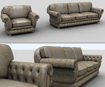 European Style Sofa Combination-ID:764539542