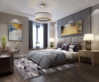 Modern Bedroom-ID:242817331