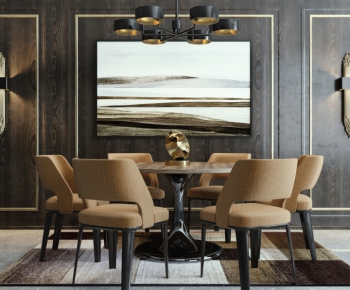 Modern Dining Table And Chairs-ID:332048774
