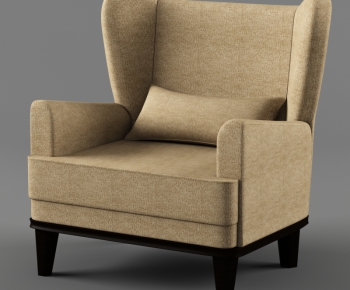 European Style Single Sofa-ID:700680693