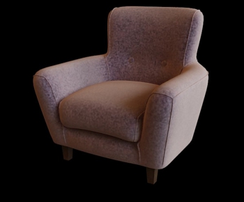 Modern Single Sofa-ID:592327876