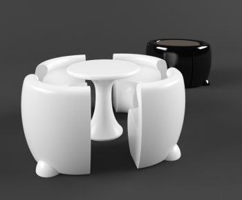 Modern Leisure Table And Chair-ID:113344337