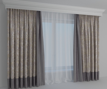 Modern The Curtain-ID:684853469