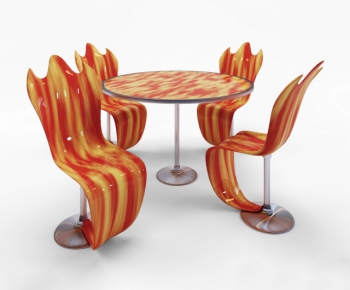 Modern Leisure Table And Chair-ID:204450794