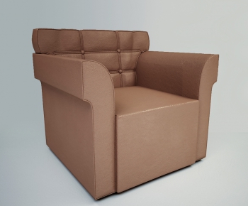 Modern Single Sofa-ID:605922374