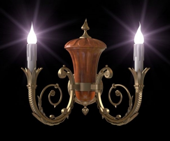 European Style Wall Lamp-ID:493987916