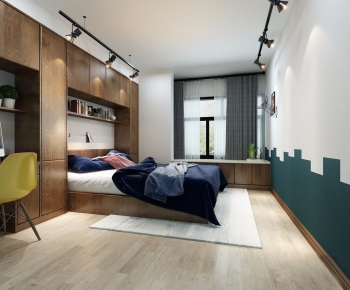 Nordic Style Bedroom-ID:532929317