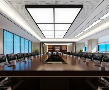 Modern Meeting Room-ID:842640593