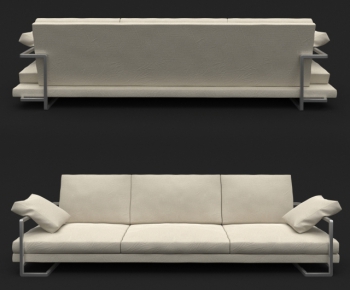 Modern Three-seat Sofa-ID:375510841