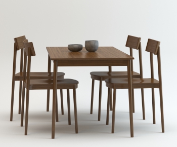 Modern Dining Table And Chairs-ID:782062666