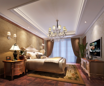 European Style Bedroom-ID:685259436