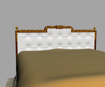 European Style Double Bed-ID:886871861