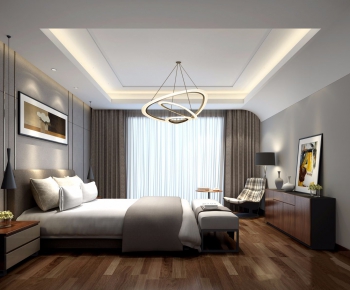 Modern Bedroom-ID:497897369