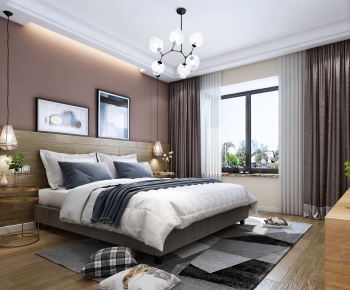 Nordic Style Bedroom-ID:509200199