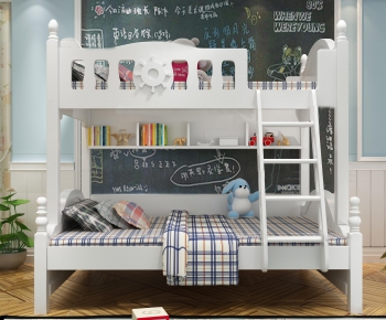 European Style Bunk Bed-ID:929579921