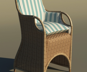 Southeast Asian Style Single Chair-ID:876025618