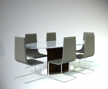 Modern Dining Table And Chairs-ID:996394862