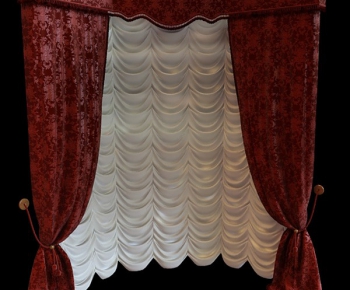 European Style The Curtain-ID:157287762