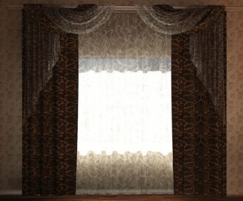 European Style The Curtain-ID:939781449