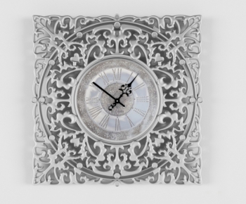 European Style Wall Clock-ID:610128639