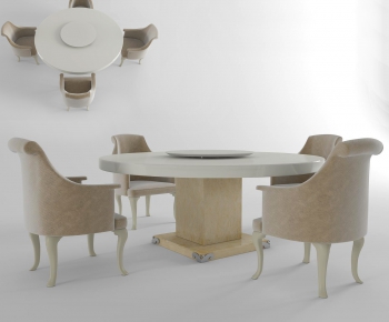 European Style Dining Table And Chairs-ID:470328715