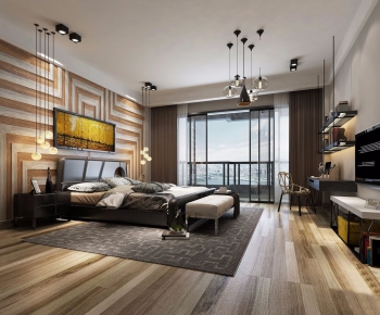 Modern Bedroom-ID:891759765