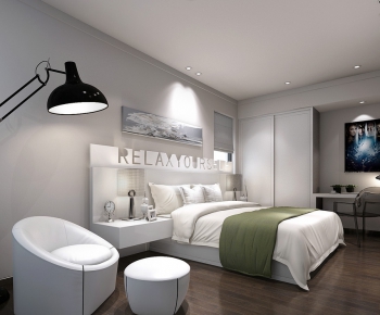 Modern Bedroom-ID:241291263