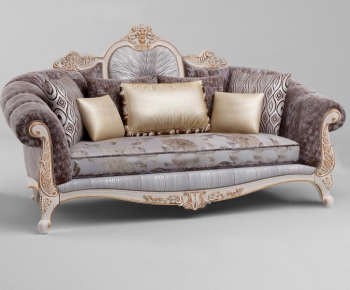 French Style A Sofa For Two-ID:235884827