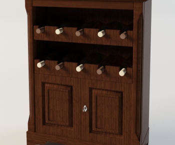 European Style Wine Cabinet-ID:989416417