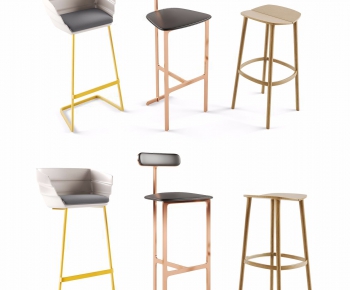 Nordic Style Bar Chair-ID:385247448