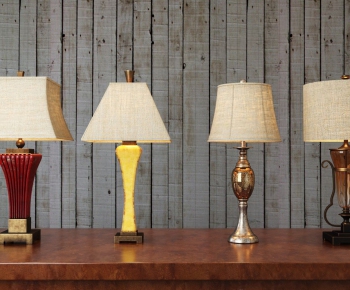 New Classical Style Table Lamp-ID:144615426