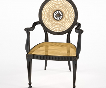 New Classical Style Single Chair-ID:519568882
