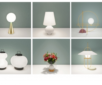Modern Simple Style Table Lamp-ID:598210973