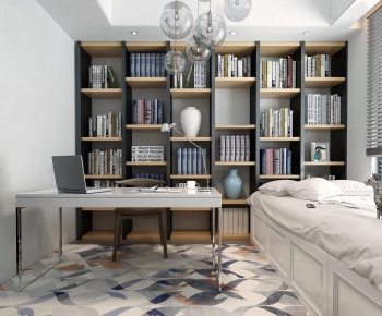 Modern Study Space-ID:208389857