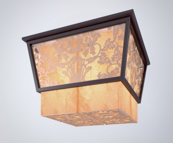New Chinese Style Ceiling Ceiling Lamp-ID:375190612