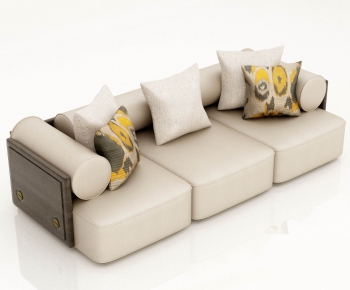 Modern Three-seat Sofa-ID:439061945