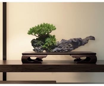 Modern New Chinese Style Decorative Set-ID:204093617