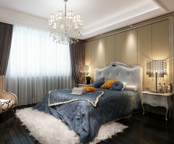 New Classical Style Bedroom-ID:678904779