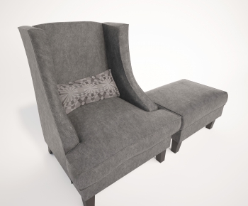 Modern Single Sofa-ID:475765527