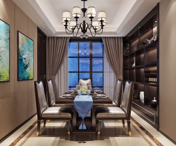 New Classical Style Dining Room-ID:777173991