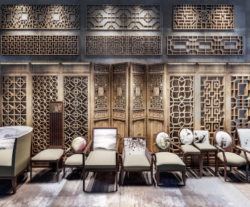 Chinese Style Partition-ID:349694219