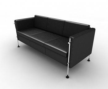 Modern Three-seat Sofa-ID:732506694